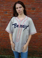 1930s - WWII Bendix Aviation Baseball Team Shirt