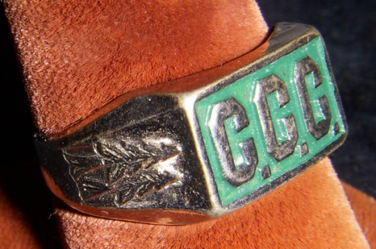 1930s Civilian Conservation Corps (CCC) Ring<p> NO LONGER AVAILABLE