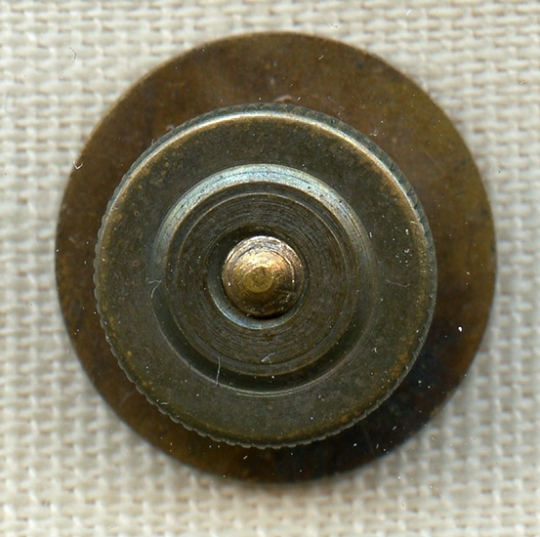 Beautiful 1930's US Department of Commerce 10 Year Service Lapel Badge by Metal Arts Co.