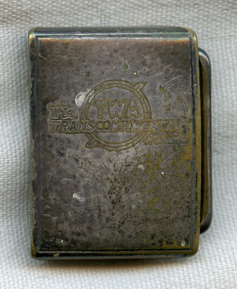 hickok belt buckle