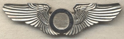 Scarce 1930s Deco Style US Air Corps (USAC) Observer Wing
