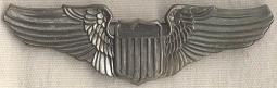 Great Mid-1930s US Air Corps Pilot Wing by Amcraft