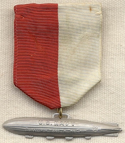 1930s US Navy Zeppelin Duralumin Medal