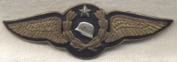 RARE 1930s - WWII Chilean Pilot Wing