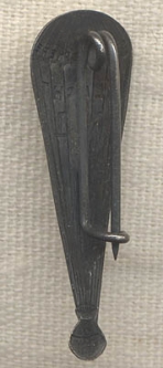 Rare Souvenir Pin from 1st Stratospheric Balloon Flight in 1934