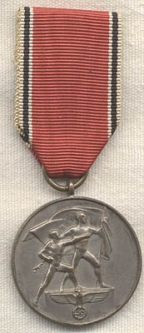 1938 Austrian Occupation Medal