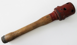 Scarce Early WWII 1940 Dated Wehrmacht Practice Stick Grenade