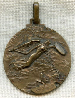 Beautiful Early WWII Italian 2nd Army in Yugoslavia (Bosnia) Medal in Bronze