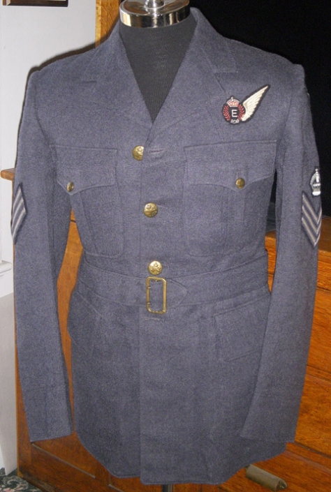 rcaf flight jacket