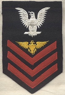 1942 US Navy Pilot 1st Class Sleeve Rate