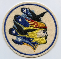 Rare Circa 1946 - 1947 United States Navy VX-4 Jacket Patch