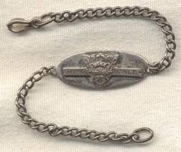 1948 US Naval Academy Ring Dance Bracelet by Bailey, Banks & Biddle