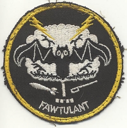 1950s Fleet All Weather Training Unit Atlantic FAWTULANT Jacket Patch