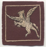 Nice 1950s Republic of Vietnam Airborne Patch