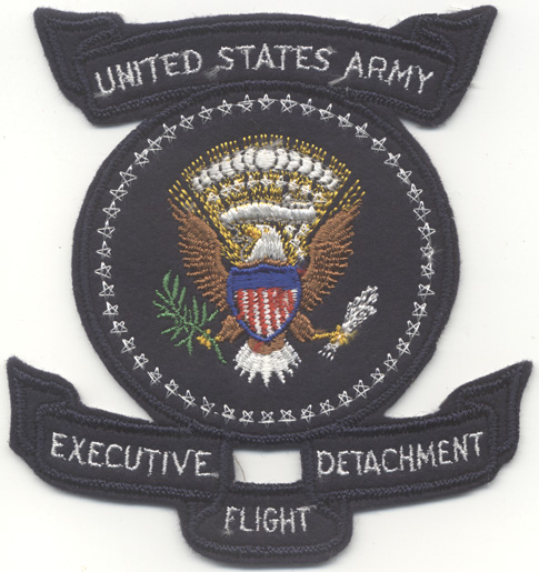 1950s-1960s United States Army Executive Flight Detachment Pocket Patch