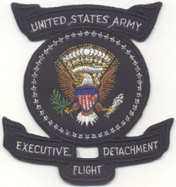 1950s-1960s United States Army Executive Flight Detachment Pocket Patch