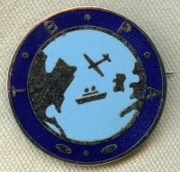 1950's Vintage UK Transatlantic Brides & Parents Assoc. Member Badge