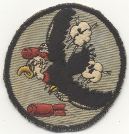 1950s US Air Force 511th Tactical Fighter Squadron Patch