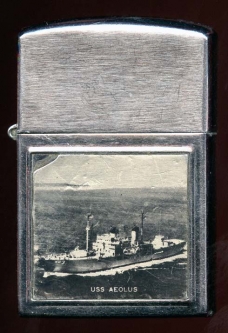 1950s USS Aeolus (ARC-3) Lighter by Perma-Pic