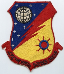 Ca 1952 Korean War USAF 474th Fighter Bomber Group Japanese-Made Patch