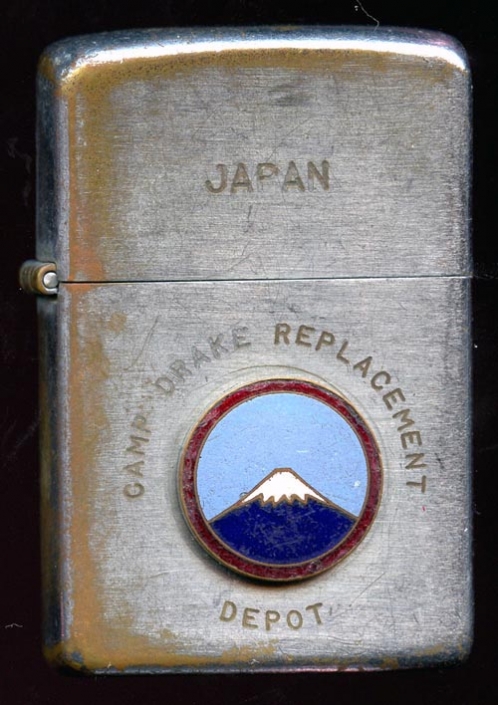 Late Korean War Period Full-Size Wellington Lighter for 8042nd Army Unit (Camp Drake)