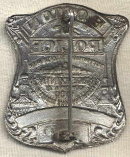 Great Current Issue, Used 1960s Boston Police Department Badge