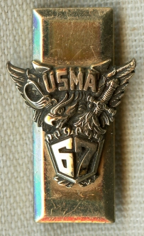 1967 US Military Academy (USMA) West Point Graduation Class Pin