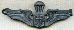 Extremely Rare WWII Stalag Luft 1 Camp-Made POW Wing