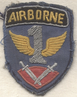 WWII German-Made 1st Allied Airborne Patch