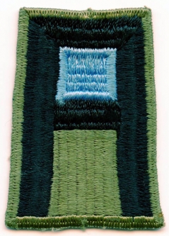 1930s-WWII US 1st Army Infantry Shoulder Patch