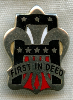 1960s DI for United States 1st Army Non-Color Bearing Unit (NCBU)