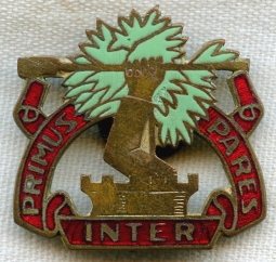 1930s DI for United States Army 1st Coast Artillery Regiment by Meyer
