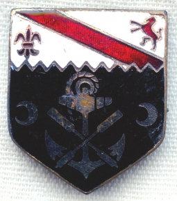 1940s US Army 1st Engineer Battalion DI