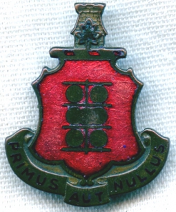 1930s US Army 1st Field Artillery Regiment DI by American Metal Crafts