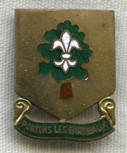 German-Made DI for US Army 1st Quartermaster Regiment