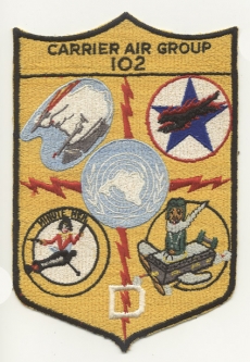 Gaggle Patch for 1st Tour of US Navy CAG-102