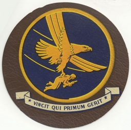 WWII USAAF 1st Troop Carrier Command Flight Jacket Patch in Great Shape