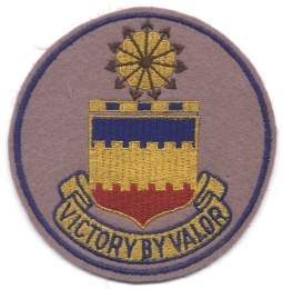 WWII USAAF 20th Fighter Group, 8th Air Force Jacket Patch