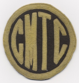 1920s-1930s Citizens' Military Training Corps (CMTC) Jacket Patch