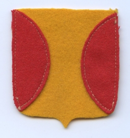 1920s US Army Panama Canal Department Shoulder Patch