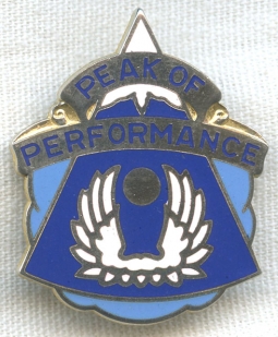 1960s US Army 20th Aviation Battalion (Avn Bn) DI
