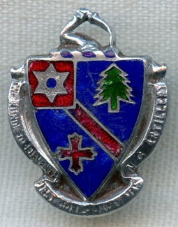 1920s US Army 211th Coast Artillery Regiment DI by Robbins