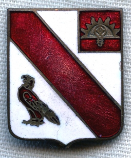 Early 1950s US Army 21st Field Artillery Regiment DI by Meyer