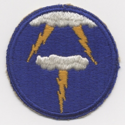 WWII US Army 21st "Ghost" Airborne Division Shoulder Patch