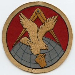 Beautiful WWII US 21st Photo Reconnaissance Squadron 14th AF Jacket Patch Handmade in China