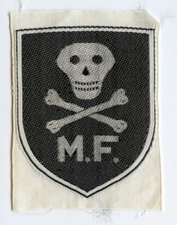 Scarce 1960's Viet Nam War Bevo Weave "CHINA BOY" C-3 MIKE Force III Corps Patch