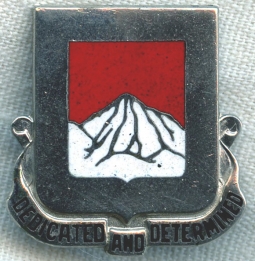 1960s US Army 237th Engineer Battalion DI by Susco