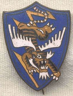 23rd Fighter Group D.I. in Dark Blue