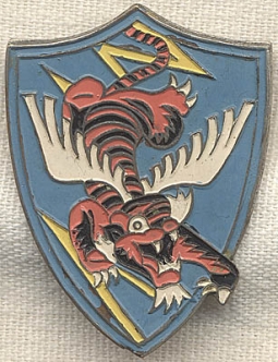 Rare Painted Chinese-Made 23rd Fighter Group D.I.