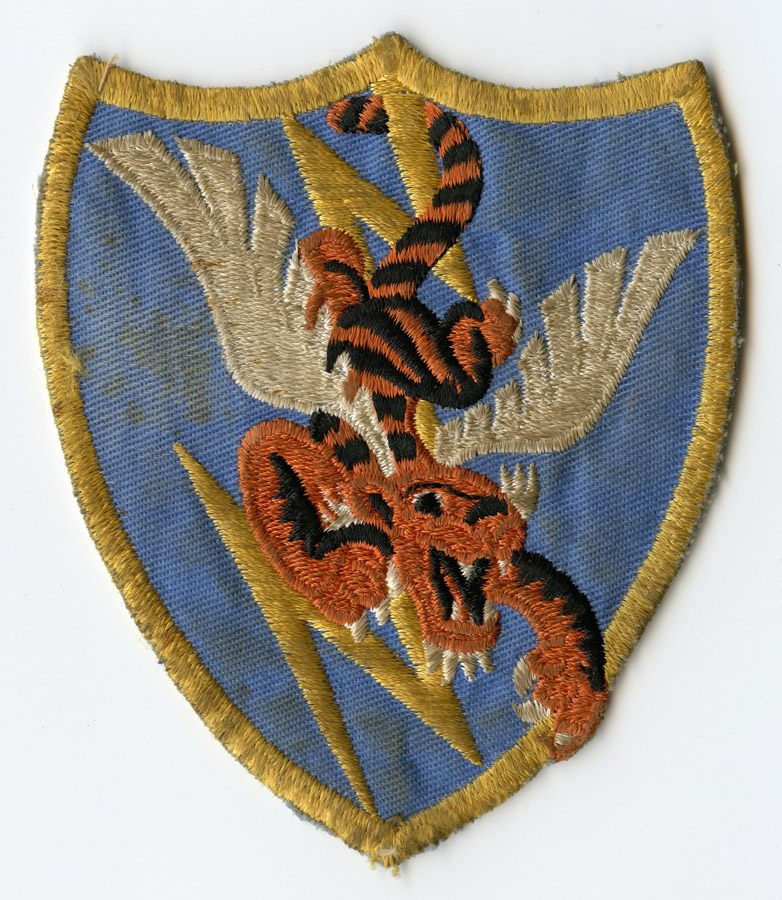 Rare Circa 1944-1945 USAAF 23rd Fighter Group, 14th AF Patch